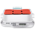 Tefal YG660 jogurtovač, 600 W, 6 nádob, bílá