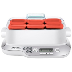 Tefal YG660 jogurtovač, 600 W, 6 nádob, bílá