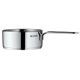 WMF Mini rendlík 12 cm 0,7 l nerezová ocel Cromargan,TransTherm®, vhodný pro indukci, ergonomický, lze mýt v myčce