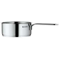 WMF Mini rendlík 12 cm 0,7 l nerezová ocel Cromargan,TransTherm®, vhodný pro indukci, ergonomický, lze mýt v myčce