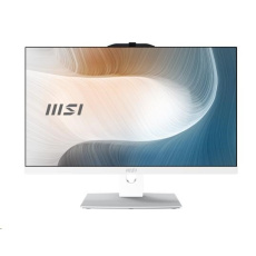 MSI PC AiO AM242TP (Modern AM242TP 1M-2022XEU), Core 5 120U, 23.8" FHD, Touch, 16GB, 512GB SSD, N/A, No OS, White MSI PC AiO AM242TP (Modern AM242TP 1M-2022XEU), Core 5 120U, 23.8" FHD, Touch, 16GB, 512GB SSD, N/A, No OS, White