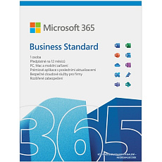 Microsoft 365 Business Standard (1rok) ESD