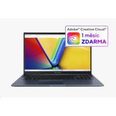 ASUS NTB Vivobook 15 (M1502YA-NJ731W), R7 5825U, 15.6" FHD, 16GB, 512GB SSD, Radeon, W11 Home, Quiet Blue
