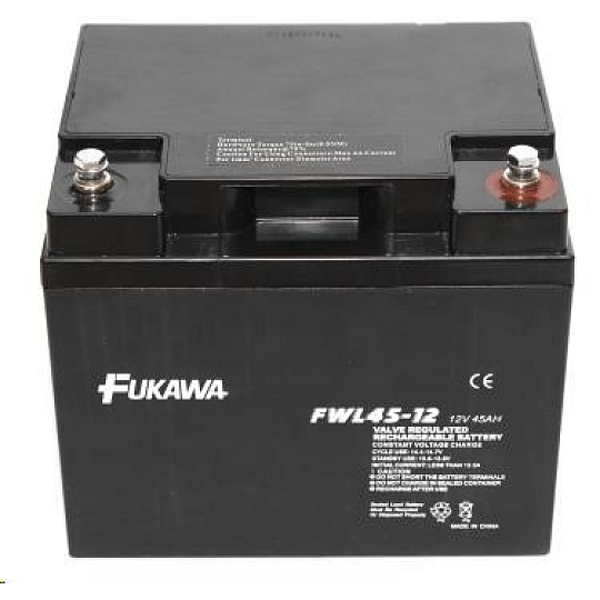 Baterie - FUKAWA FWL 45-12 (12V/45 Ah - M6), životnost 10let Baterie - FUKAWA FWL 45-12 (12V/45 Ah - M6), životnost 10let