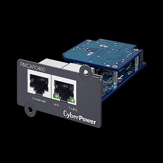 BAZAR_CyberPower SNMP Expansion card RMCARD400, s podporou Enviro Sensoru