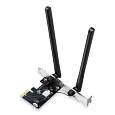MERCUSYS MA86XE WiFi6E PCIe adapter (AXE5400,2,4GHz/5GHz/6GHz,Bluetooth5.3)