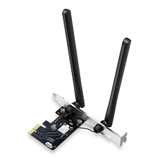 MERCUSYS MA86XE WiFi6E PCIe adapter (AXE5400,2,4GHz/5GHz/6GHz,Bluetooth5.3)