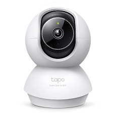 TP-Link Tapo C230 domácí-indoor kamera (5MP, 3K QHD 1620p, IR 12m, WiFi, micro SD card)