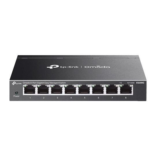 TP-Link OMADA switch ES208G (8xGbE,fanless)