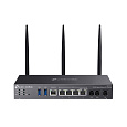 TP-Link DR3650V OMADA ADSL/VDSL gateway (AX3000,3xRJ11(2xFXS,1xDSL),2,4GHz/5GHz,1xGbELAN/WAN,4xGbE,2xUSB3.0)
