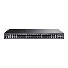 TP-Link OMADA switch SG5452X (48xGbE,4xSFP+,1xUSB2.0,2xConsole,fanless)