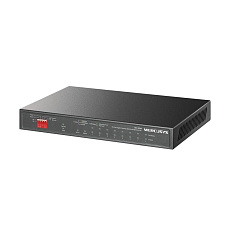 MERCUSYS switch MS110GMP (10xGbE,8xPoE+,111W,fanless)
