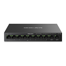 MERCUSYS switch MS110CMP (10x100Mb/s,8xPoE+,115W,fanless)