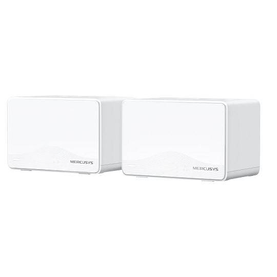 MERCUSYS Halo H25BE(2-pack) WiFi7 Mesh (BE3600,2,4GHz/5GHz,3xGbELAN/WAN)