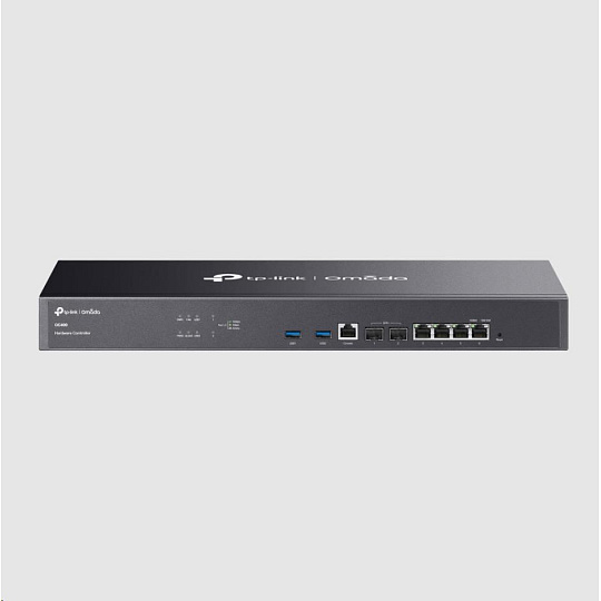 TP-Link OC400 Omada Hardware Controller (4xGbE,2xSFP+,2xUSB3.0,1xconsole,RP)