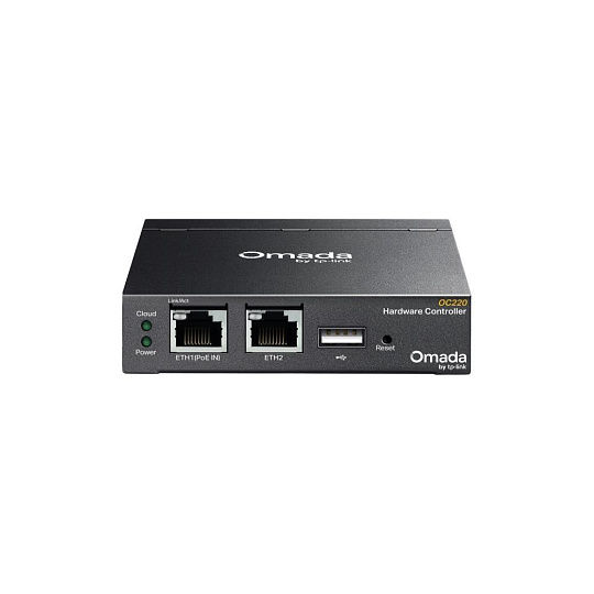 TP-Link OC220 Omada Hardware Controller (2xGbE,1xPoE-in,1xUSB2.0,1xmicroUSB)