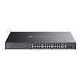 TP-Link OMADA switch ES228GMP (26xGbE,2xSFP,24xPoE+,384W)