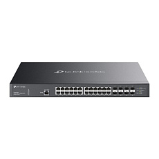 TP-Link OMADA switch SX3832MPP (24x10GbE,8xSFP+,24xPoE++,770W,1xconsole,1xUSB-C)