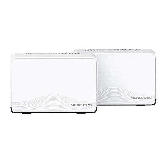 MERCUSYS Halo H27BE(2-pack) WiFi7 Mesh (BE3600,2,4GHz/5GHz,1x2,5GbELAN/WAN,2xGbELAN/WAN)