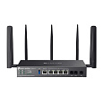 TP-Link DR3650v-4G OMADA ADSL/VDSL/4GLTE gateway (AX3000,2xFXS,1xDSL,2,4GHz/5GHz,1xGbELAN/WAN,4xGbE,1xUSB3.0,2xnanoSIM)