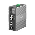TP-Link OMADA průmyslový switch IES206GPP (4xGbE,1xGbE/SFPcombo,1xSFP,3xPoE+,1xPoE++,120W,DIN,IP40,fanless)