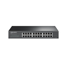 MERCUSYS switch MS124GS (24xGbE, fanless)
