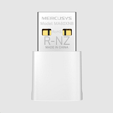 MERCUSYS MA60XNB WiFi6 USB nano adapter (AX900,2,4GHz/5GHz,Bluetooth5.3,USB2.0)