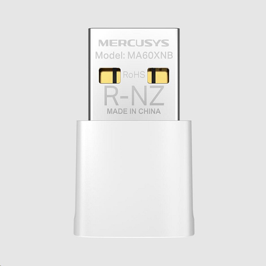 MERCUSYS MA60XNB WiFi6 USB nano adapter (AX900,2,4GHz/5GHz,Bluetooth5.3,USB2.0)