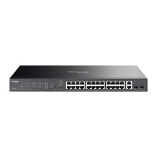 TP-Link OMADA switch ES228GP (26xGbE,2xSFP,24xPoE+,250W)