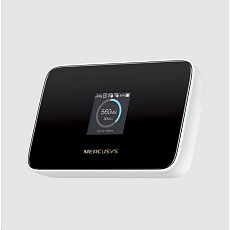 Mercusys MT115 WiFi6 4G LTE router (AX300, 4G LTE, 2,4GHz, 1xnanoSIM)