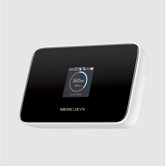 Mercusys MT115 WiFi6 4G LTE router (AX300, 4G LTE, 2,4GHz, 1xnanoSIM)