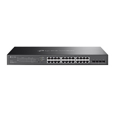 BAZAR - TP-Link OMADA switch SG2428LP (24xGbE,4xSFP,16xPoE+,150W,fanless) - poškozený obal