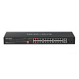 MERCUSYS switch MS128GP (24xGbE,24xPoE+,2xGbE,2xSFP,295W)
