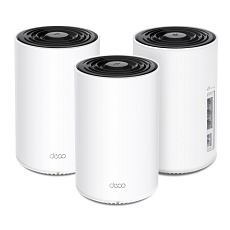 TP-Link Deco PX10(3-pack) WiFi6 Powerline Mesh (AX1500,AV1000,2,4GHz/5GHz,3xGbELAN/WAN)