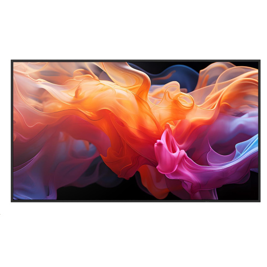 SHARP LFD 65" MultiSync E659, IPS, 3840x2160, 350nit, 1200:1, 8ms, 16/7, VGA, HDMI, LAN, RS232, USB-C, Mediaplayer SHARP LFD 65" MultiSync E659, IPS, 3840x2160, 350nit, 1200:1, 8ms, 16/7, VGA, HDMI, LAN, RS232, USB-C, Mediaplayer