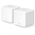MERCUSYS Halo H60X(2-pack) WiFi6 Mesh (AX1500,2,4GHz/5GHz,3xGbELAN/WAN(1xXR Unit), 2xGbELAN/WAN (1xXS Unit)