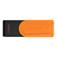 Kingston Flash Disk 256GB USB3.2 Gen 1 DataTraveler Exodia S (Black + Orange)
