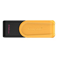 Kingston Flash Disk 512GB USB3.2 Gen 1 DataTraveler Exodia S (Black + Yellow)
