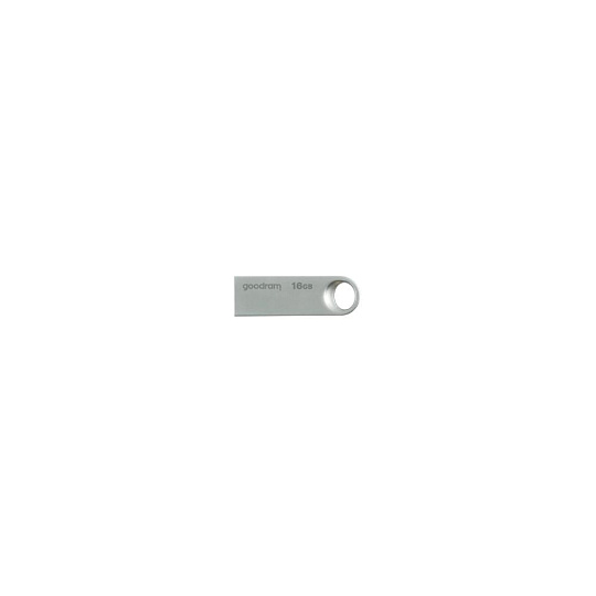 GOODRAM Flash Disk UNO3 16GB, USB 3.2 Gen1, stříbrná