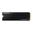Samsung SSD 9100 PRO with Heatsink PCIe 5.0 NVMe M.2 SSD – 4 TB