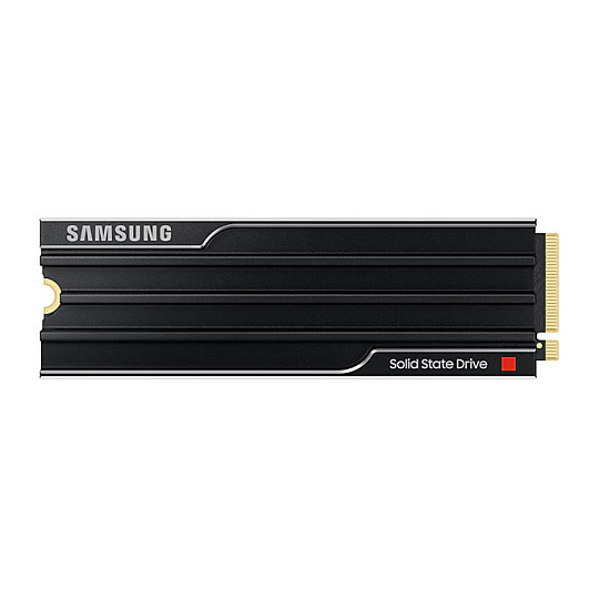 Samsung SSD 9100 PRO with Heatsink PCIe 5.0 NVMe M.2 SSD – 4 TB Samsung SSD 9100 PRO with Heatsink PCIe 5.0 NVMe M.2 SSD – 4 TB