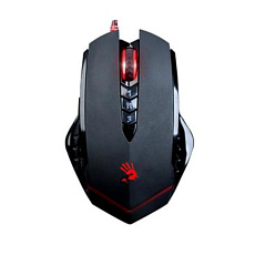 A4tech Bloody V8M, herní myš V-Track + CORE 2, 3200 DPI, USB, černá