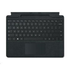 MS Pro Signature Keyboard+Pen 2024 Con, CZ/SK, CEE, Black