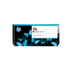 HP 746 300-ml Chromatic Red Ink Cartridge