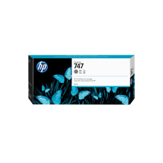 HP 747 300-ml Gray Ink Cartridge