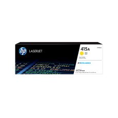 HP 415A Yellow LaserJet Toner Cartridge (2,100 pages)