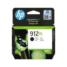 HP 912XL High Yield Black Original Ink Cartridge (720 pages)