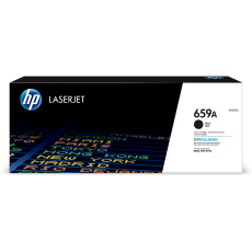 HP 659A Black Original LaserJet Toner Cartridge (16,000 pages)