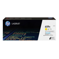 HP 659X  High Yield Yellow Original LaserJet Toner Cartridge (29,000 pages)