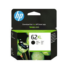 HP 62XL High Yield Black Original Ink Cartridge (600 pages) HP 62XL High Yield Black Original Ink Cartridge (600 pages)